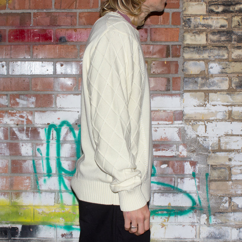 Stussy Patchwork Sweater : Natural