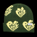 Butter Goods Peace Beanie Forest