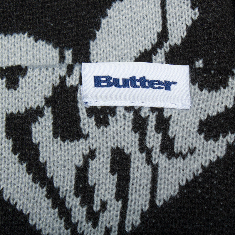 Butter Goods Peace Beanie Black
