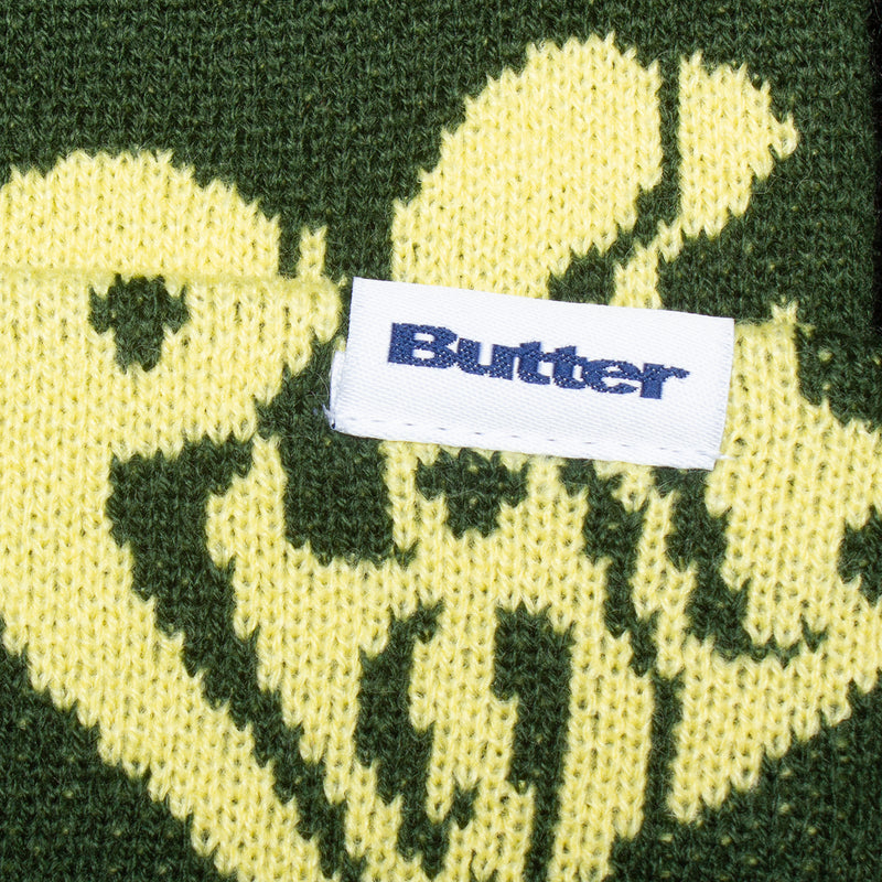 Butter Goods Peace Beanie Forest