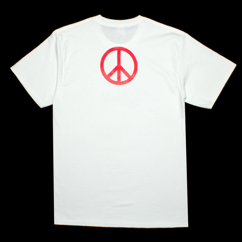 Noah | Peace T-Shirt Color : White