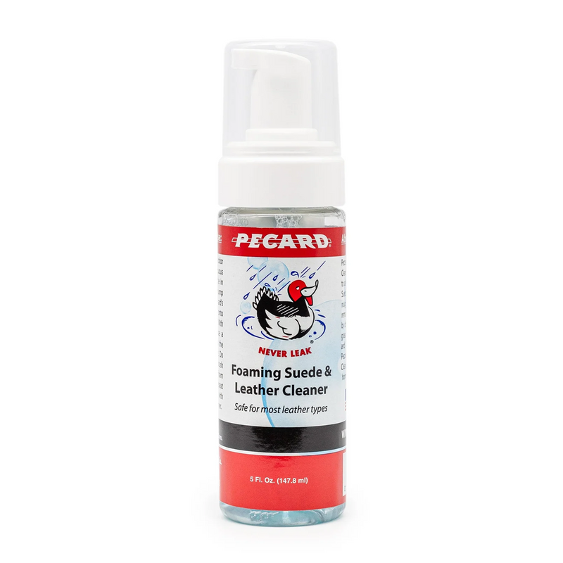 Pecard Foaming Suede Cleaner Accessories - Shoe Care - The Heel Shoe Fitters