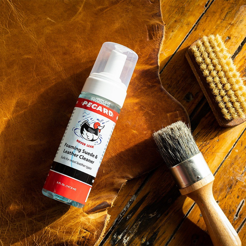 Pecard Foaming Suede Cleaner Accessories - Shoe Care - The Heel Shoe Fitters
