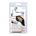 PedifFix P6582 Peel-Away™ Adjustable Heel Lift Accessories - Misc - The Heel Shoe Fitters
