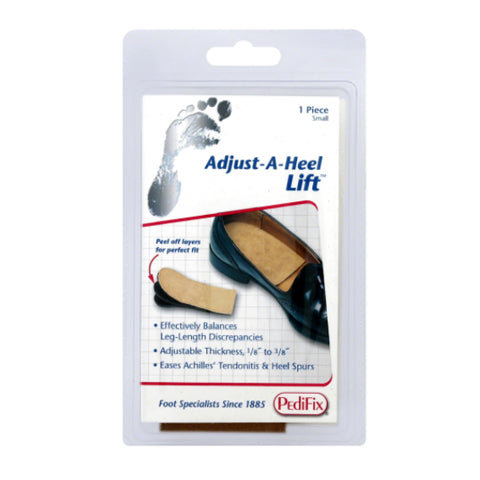 PedifFix P6582 Peel-Away™ Adjustable Heel Lift Accessories - Misc - The Heel Shoe Fitters