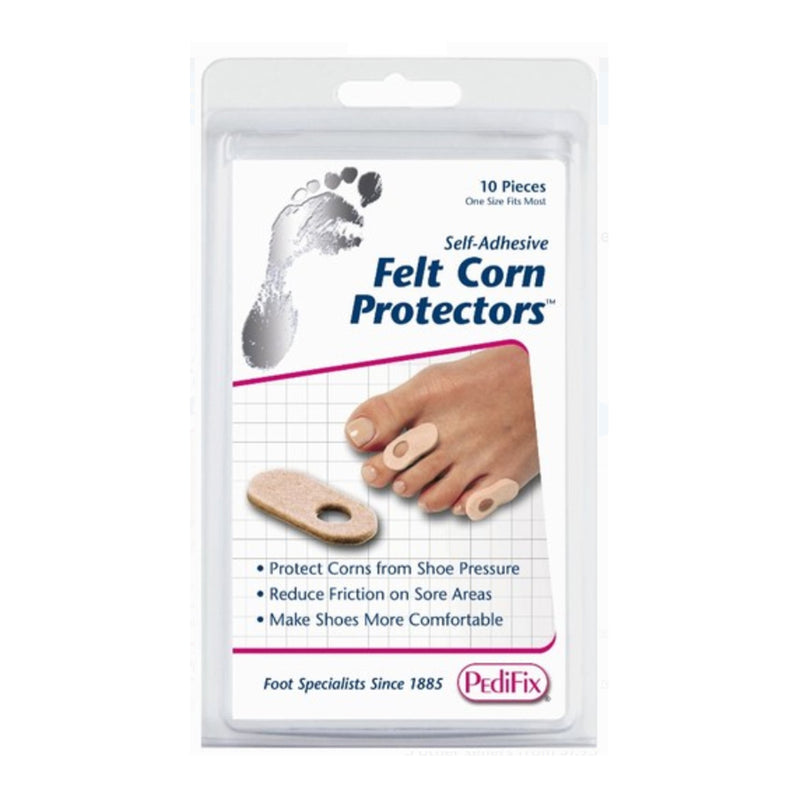 PediFix P15 Corn Protectors [Felt] - Natural Accessories - Misc - The Heel Shoe Fitters
