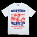 Cold World Frozen Goods Pest Control T-Shirt