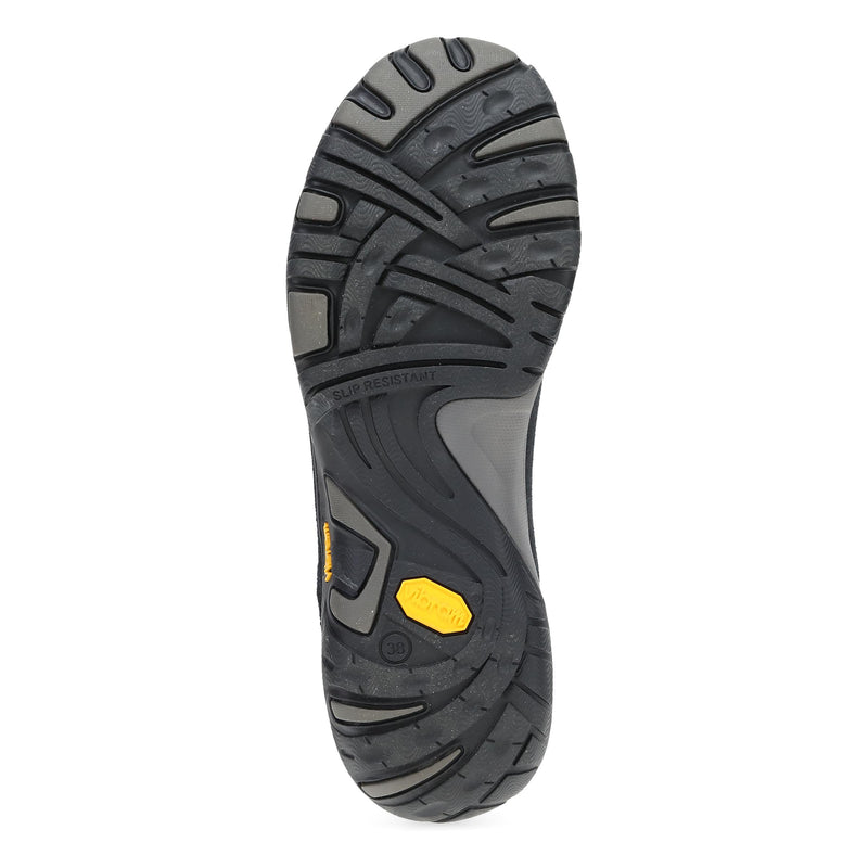 Bottom image of Pia Clog Black Leather