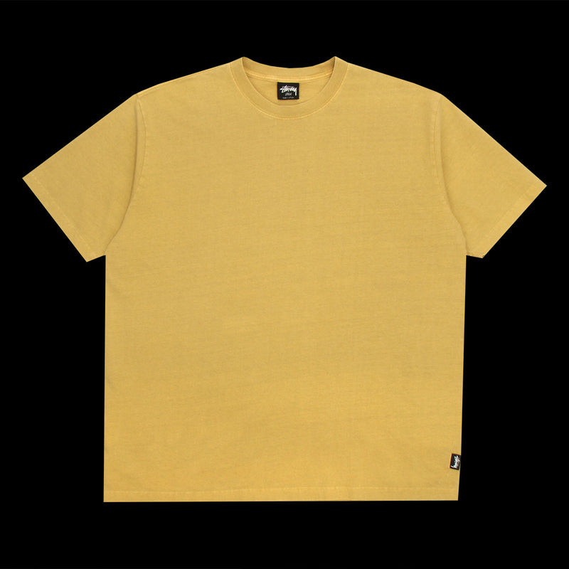 Stussy Pigment Dyed Crew Mustard