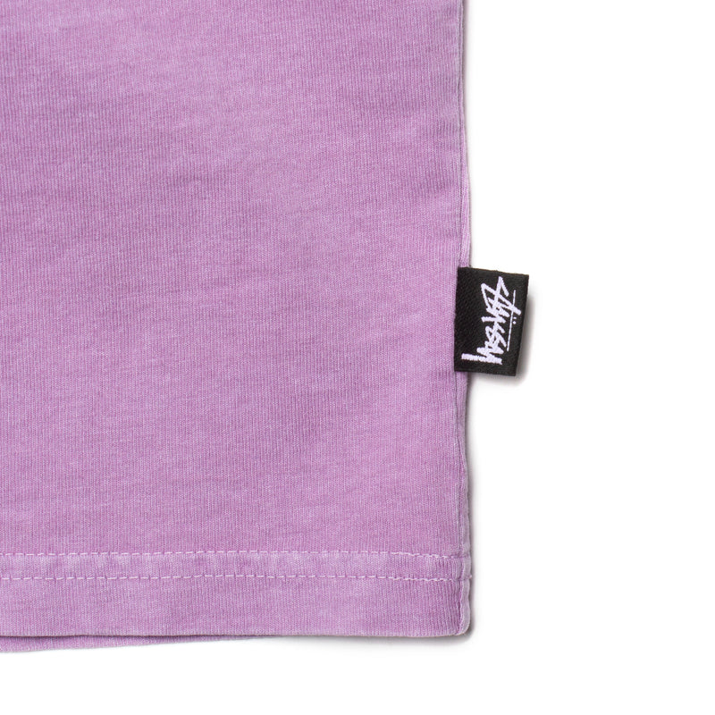 Stussy Pigment Dyed Crew Style # 1140320 Color : Lavender