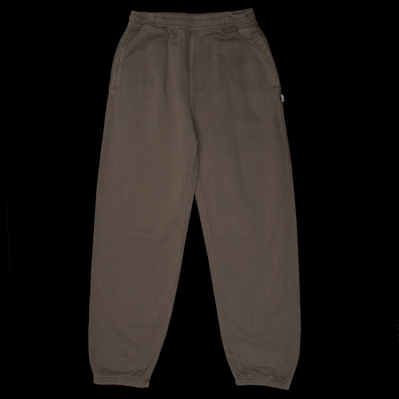 Stussy Pigment Dyed Fleece Pant Charcoal