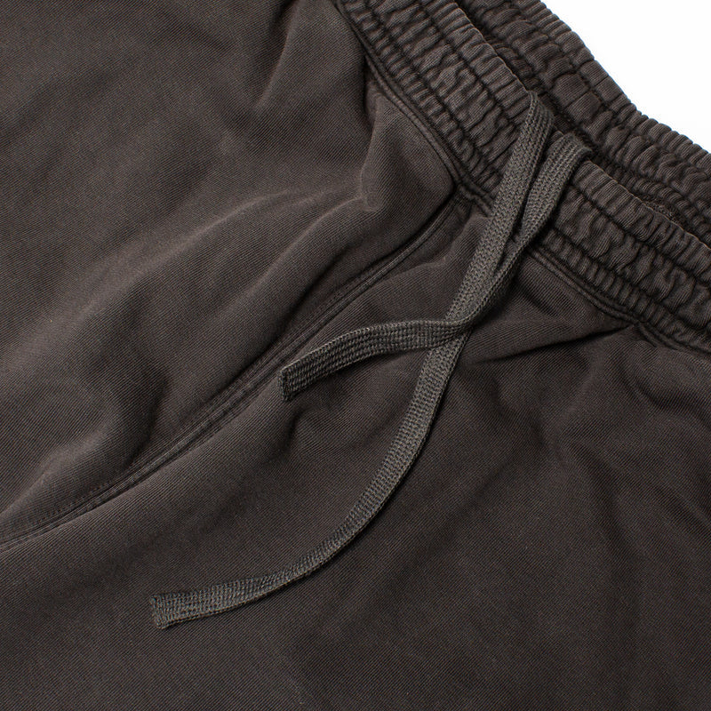 Stussy Pigment Dyed Fleece Pant : Black