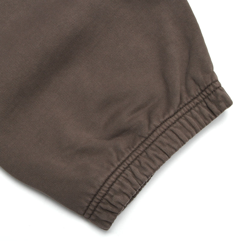 Stussy Pigment Dyed Fleece Pant Charcoal