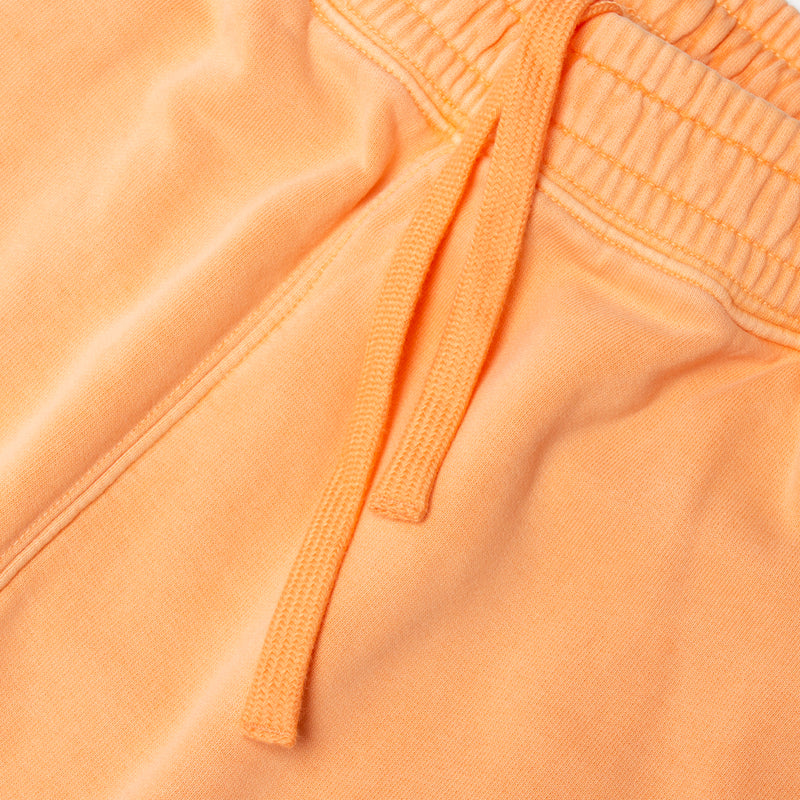 Stussy Pigment Dyed Fleece Pant : Coral