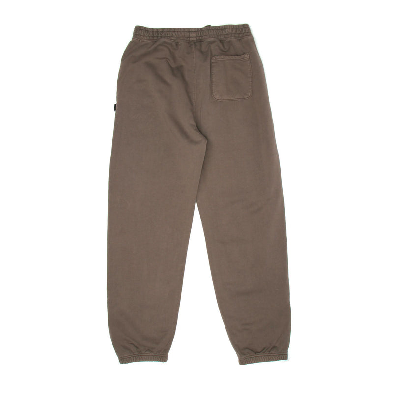Stussy Pigment Dyed Fleece Pant Charcoal