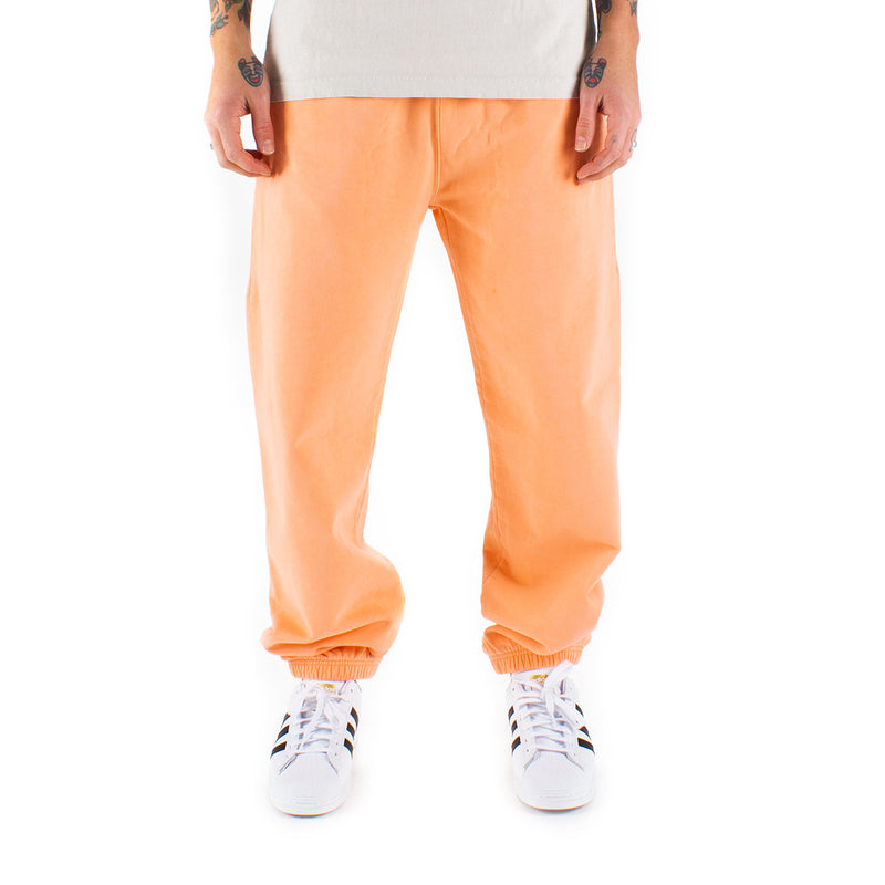 Stussy Pigment Dyed Fleece Pant : Coral