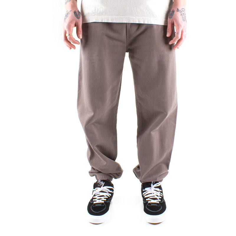 Stussy Pigment Dyed Fleece Pant Charcoal  Edit alt text