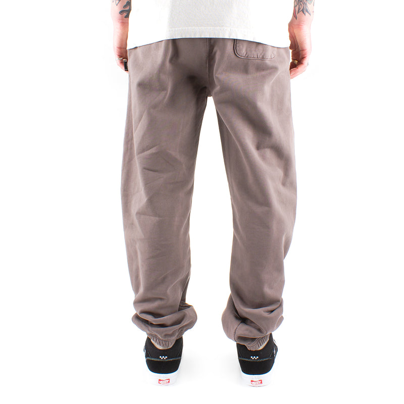 Stussy Pigment Dyed Fleece Pant Charcoal  Edit alt text