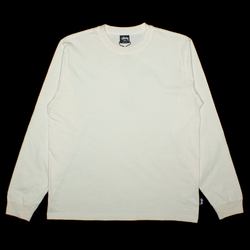 Pigment Dyed L/S Crew