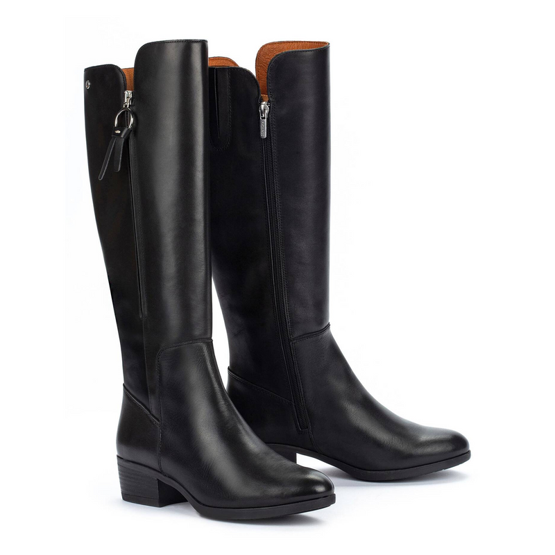 Pikolinos Daroca W1U-9653 Tall Boot (Women) - Black Boots - Fashion - High - The Heel Shoe Fitters