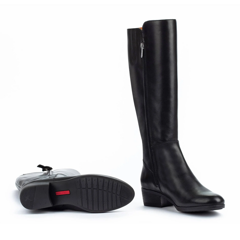 Pikolinos Daroca W1U-9653 Tall Boot (Women) - Black Boots - Fashion - High - The Heel Shoe Fitters