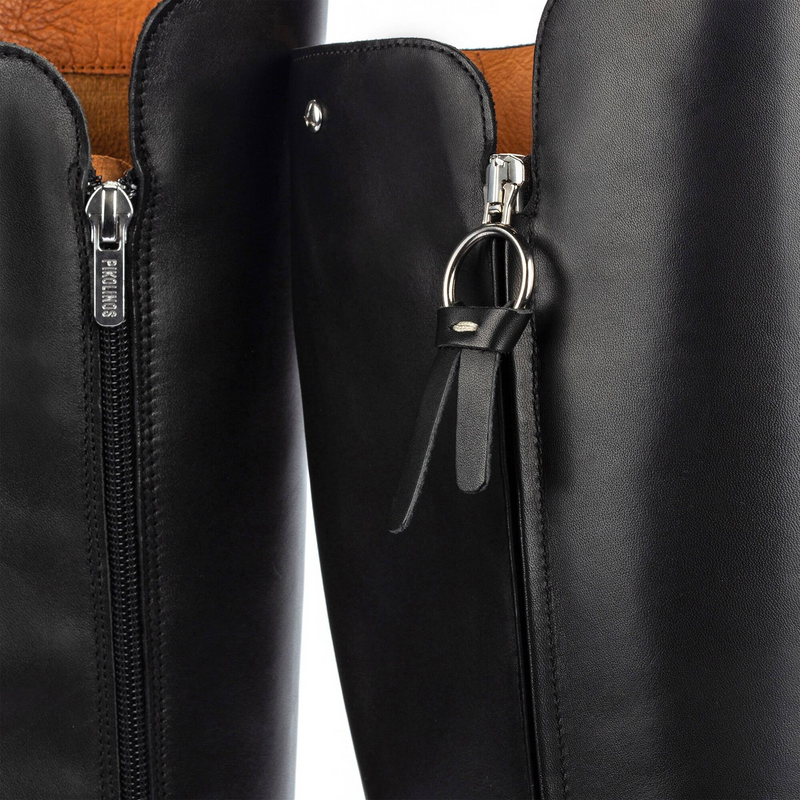 Pikolinos Daroca W1U-9653 Tall Boot (Women) - Black Boots - Fashion - High - The Heel Shoe Fitters