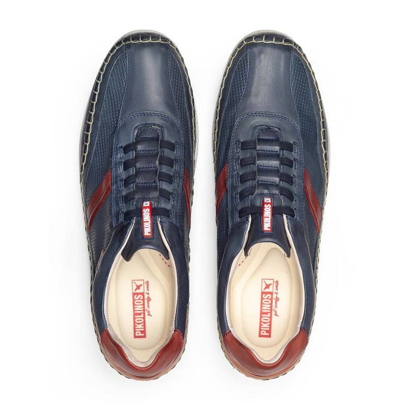 Pikolinos Fuencarral M4U-6046C1 Sneaker (Men) Athletic - Casual - Slip On - The Heel Shoe Fitters