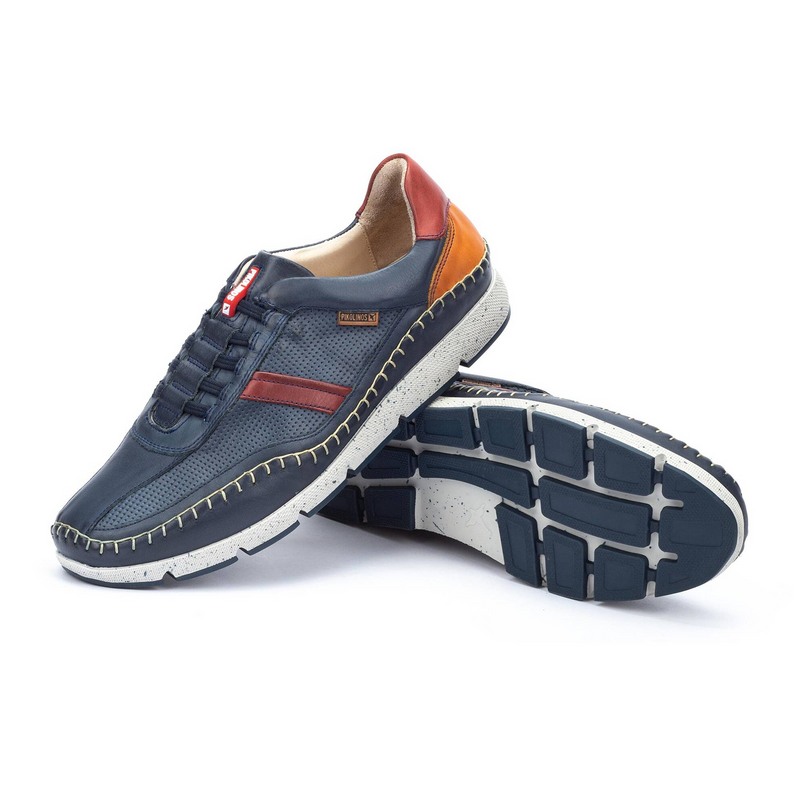 Pikolinos Fuencarral M4U-6046C1 Sneaker (Men) Athletic - Casual - Slip On - The Heel Shoe Fitters