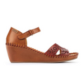 Pikolinos Margarita 943-1691C1 (Women) - Sandia Sandal - Heel/Wedge - The Heel Shoe Fitters