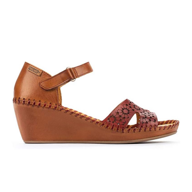 Pikolinos Margarita 943-1691C1 (Women) - Sandia Sandal - Heel/Wedge - The Heel Shoe Fitters