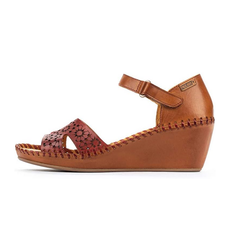 Pikolinos Margarita 943-1691C1 (Women) - Sandia Sandal - Heel/Wedge - The Heel Shoe Fitters