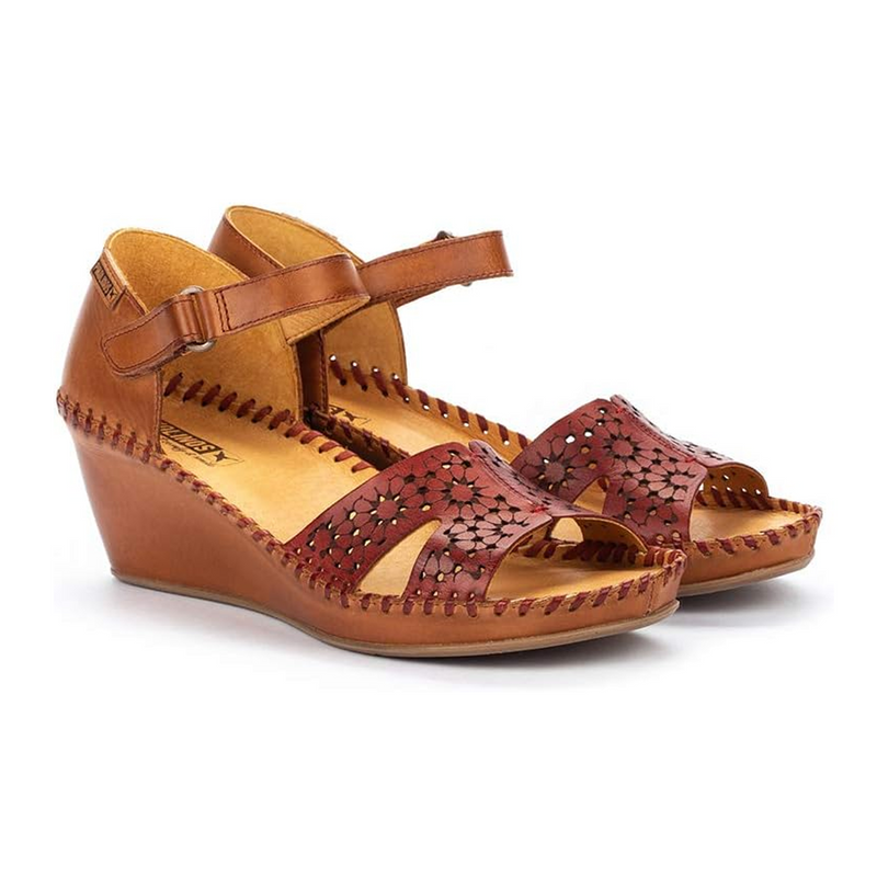 Pikolinos Margarita 943-1691C1 (Women) - Sandia Sandal - Heel/Wedge - The Heel Shoe Fitters