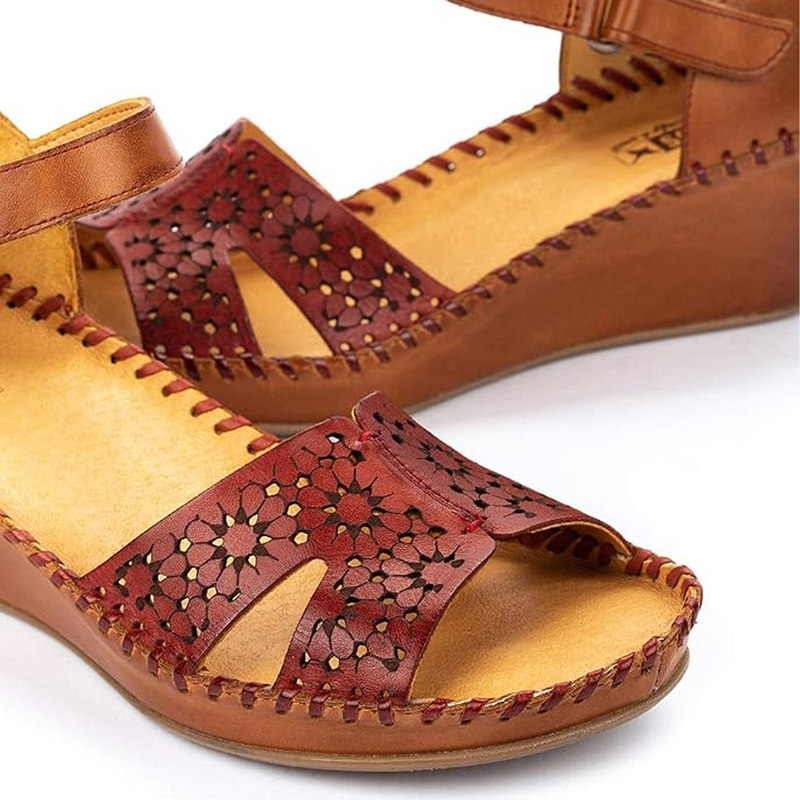 Pikolinos Margarita 943-1691C1 (Women) - Sandia Sandal - Heel/Wedge - The Heel Shoe Fitters