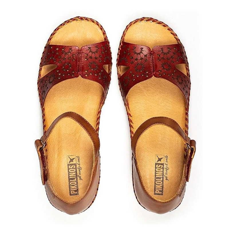 Pikolinos Margarita 943-1691C1 (Women) - Sandia Sandal - Heel/Wedge - The Heel Shoe Fitters