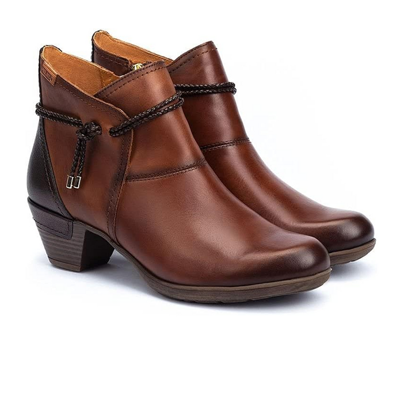Pikolinos Rotterdam 902-8775 (Women) - Cuero Boots - Fashion - Ankle Boot - The Heel Shoe Fitters