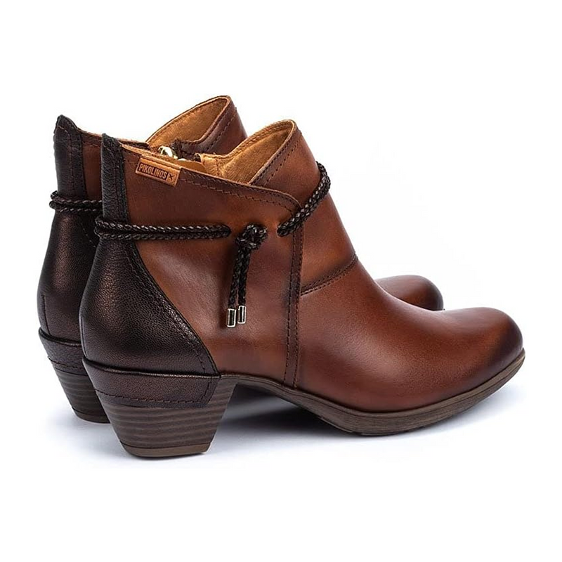 Pikolinos Rotterdam 902-8775 (Women) - Cuero Boots - Fashion - Ankle Boot - The Heel Shoe Fitters