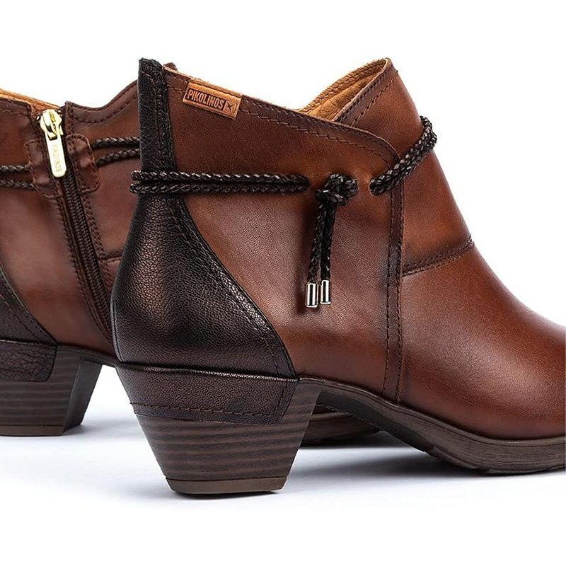 Pikolinos Rotterdam 902-8775 (Women) - Cuero Boots - Fashion - Ankle Boot - The Heel Shoe Fitters