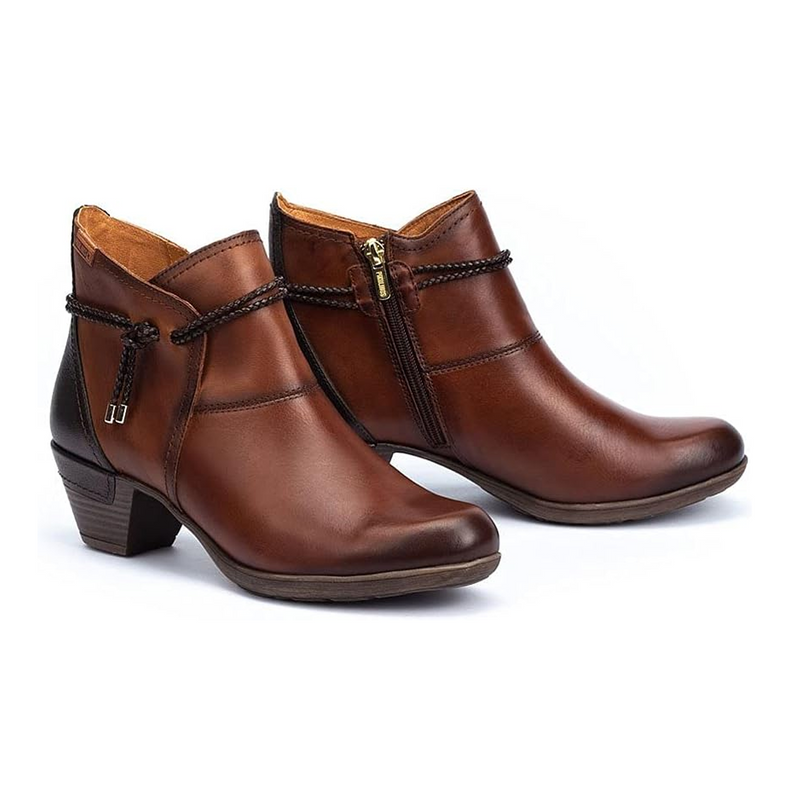Pikolinos Rotterdam 902-8775 (Women) - Cuero Boots - Fashion - Ankle Boot - The Heel Shoe Fitters