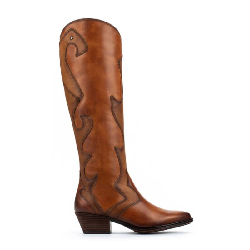 Pikolinos Vergel W5Z-9950 Tall Boot (Women) - Brandy Leather Boots - Fashion - High - The Heel Shoe Fitters
