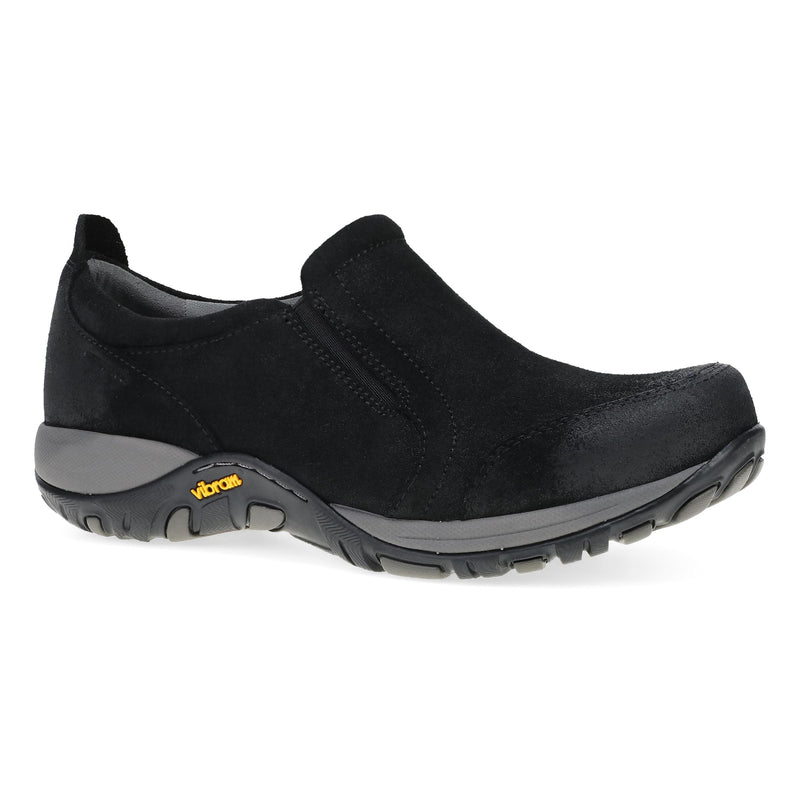 Primary image of Pippy Black Waterproof Burnished Suede