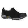 Primary image of Pippy Wide Black Waterproof Burnished Suede
