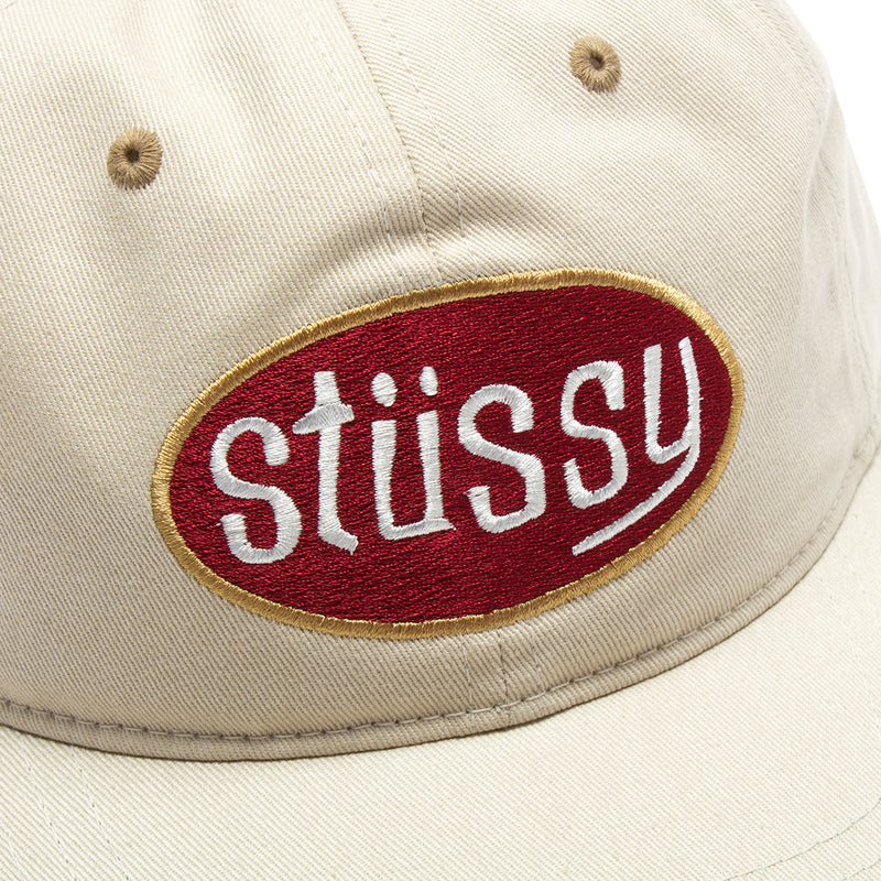 Stussy | Pitstop Low Pro Cap Style # 1311105 Color : Bone