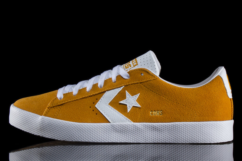 Converse PL Vulc Pro OX  Golden Sundial / White