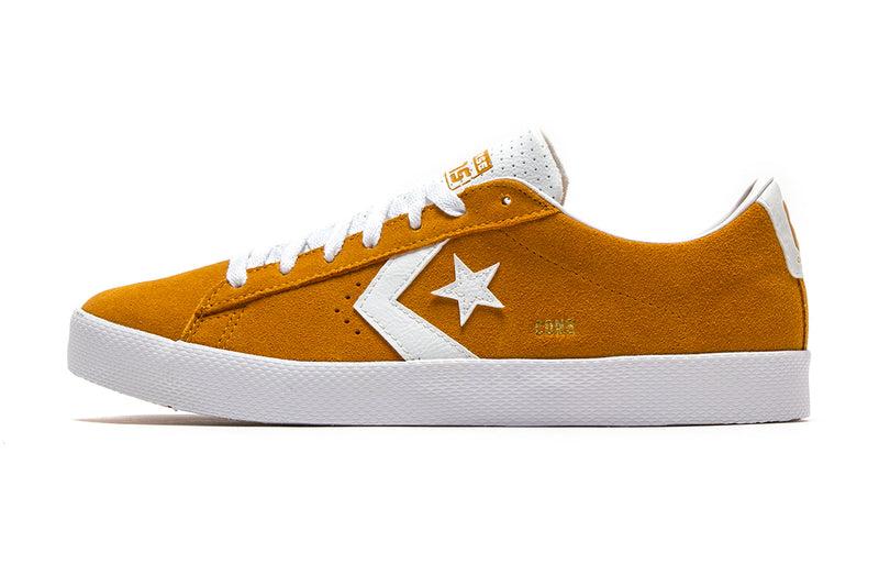 Converse PL Vulc Pro OX Golden Sundial / White  Edit alt text