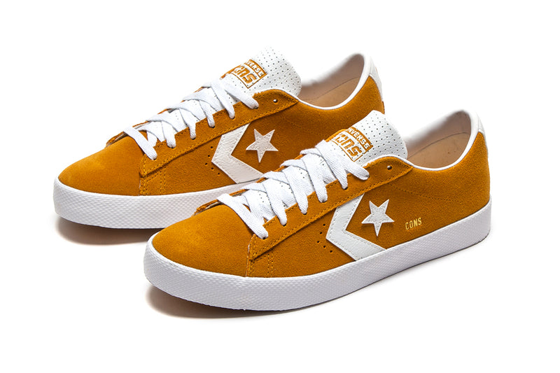 Converse PL Vulc Pro OX Golden Sundial / White  Edit alt text