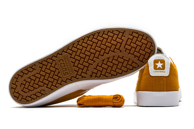 Converse PL Vulc Pro OX Golden Sundial / White  Edit alt text