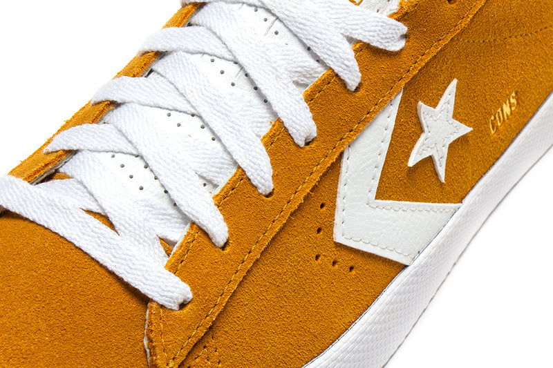 Converse PL Vulc Pro OX Golden Sundial / White  Edit alt text
