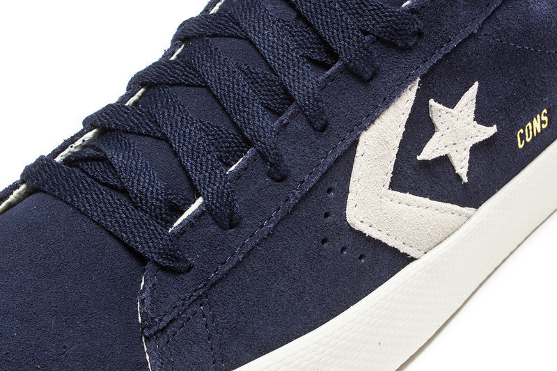 Converse One Star Pro Ox  Obsidian / Egret