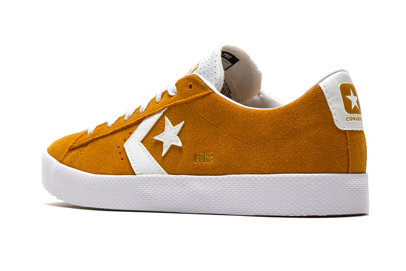 Converse PL Vulc Pro OX Golden Sundial / White  Edit alt text