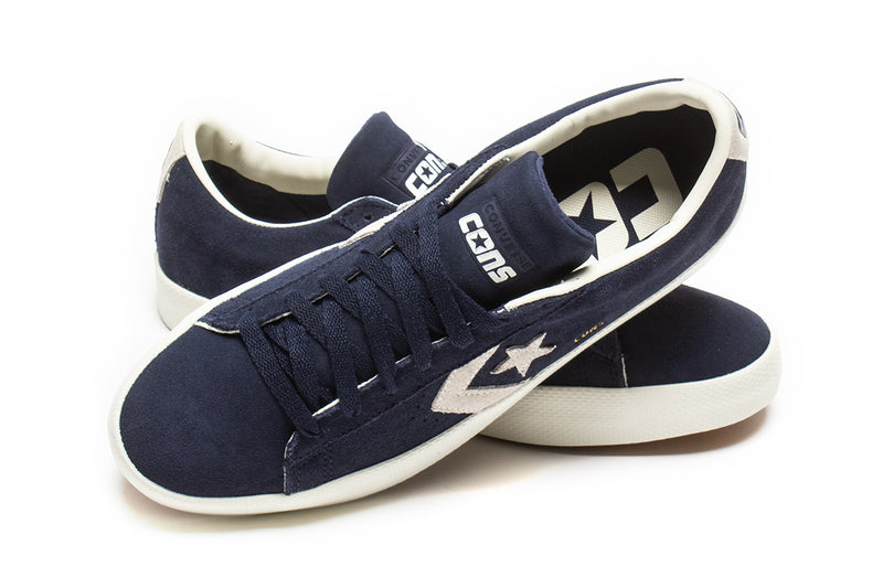Converse One Star Pro Ox  Obsidian / Egret